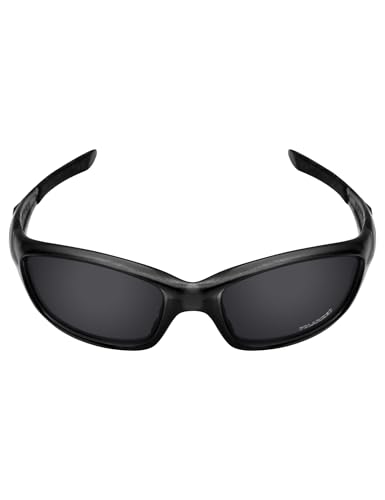 Image of Mryok Replacement Lenses Compatible with Oakley Straight Jacket 2007 Sunglass, HD Polarized, UV Protection, Impact Resistant