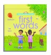 Usborne Look and Say First Words (Look & Say) : Felicity Brooks: Amazon ...
