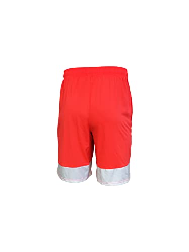 Short UA en polyester orange taille L coupe ample pour homme - 2