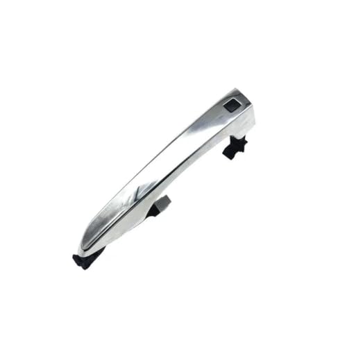 Poignée de porte extérieure chromée pour Hyundai Tucson 2016-2020 pièce avant gauche de rechange