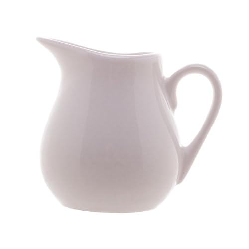 Leiteira de Porcelana Clean Branca 190ml - Lyor