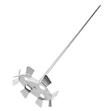 Yardenfun Galvanisierter Bohrmaschinen mischstab Rührstab für Farbe Zement Mörtel Epoxid Harz...