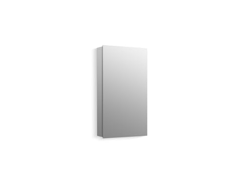 K- Embark Medicine Cabinet, Adjustable Shelves with Mirrored Door, 15" x 26" - Kohler 55061-NA