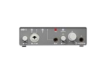 24-bit/192kHz USB 2.0 audio interface with USB-C One combo input, one Hi-Z input for guitar or bass and two TRS line outputs, as well as a headphone output with individual volume control Class-A microphone preamp with +48V phantom power USB power sup...
