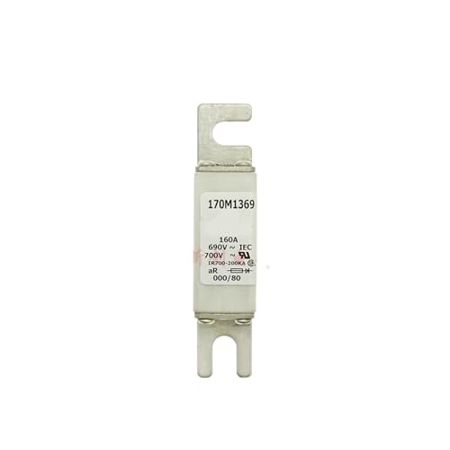 Fusible 170M1368 et 170M1369 Bussmann d690v 100a 125a pour protection industrielle active