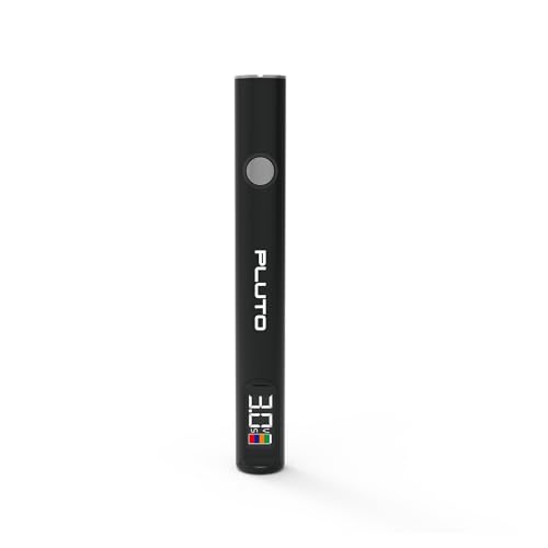 yPlutozPluto 510 Thread XL Battery VAPE obe[ i (BLACK)