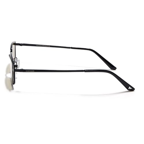 Image of Voyage Rectangle Polarized Sunglasses for Men & Women