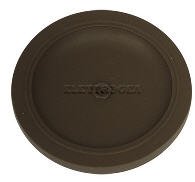 AT4055591400 DISCO GOMMINO CREMA CAFFÈ MARRONE (03136) ARIETE CAFÈ CHARME, FASHION CAFÈ, CAFFÈ ROMA PLUS, COFFEE BREAK, POWDER/POD, CIALDISSIMA MP10 DIAMETRO 5,5 CM