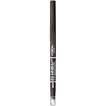 L’Oreal Paris Makeup Infallible Never Fail Original Mechanical Pencil Eyeliner with Built in Sharpener, Brown, 0.008 oz.