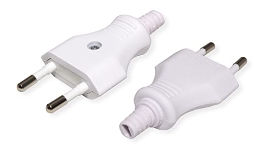 Bachmann 900003 900.003 Eurostecker Kunststoff Weiß, 1 Stück Cover