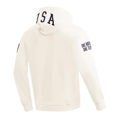 Men's Ussf Classic Chenille Standard Double Knit Pullover Hoodie4
