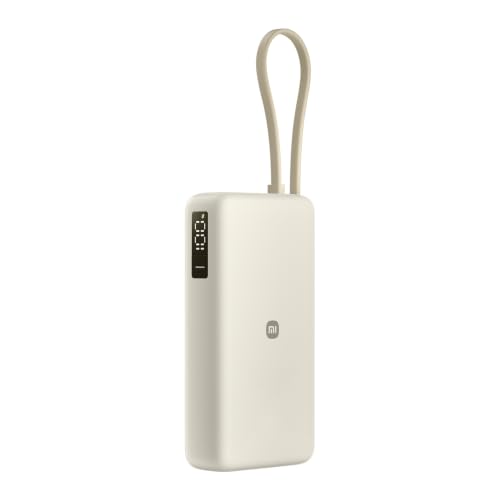 Xiaomi 67W Power Bank 20000mAh, Caricatore Portatile USB-C, Carica Rapida