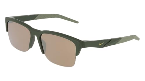 NIKE RADEON WARE IR4369X 325 Matte Cargo KHAKI/GOLD MIR 57/17/145 - Gafas de sol unisex