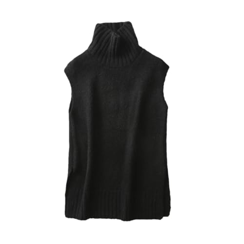 トップス louren turtleneck knit vest louren turtleneck knit vest
