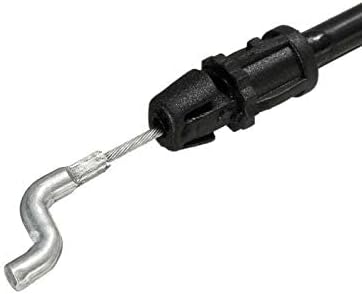 Miniatura 3 de Longitud del cable 61 12", Longitud del conducto 54 12" 183567 Cable de control de zona de freno del motor para Craftsman AYP Husqvarna Poulan