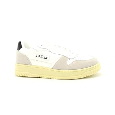 Gaelle Paris Zapatillas Hombre GACAM00005 Zapatos con Logo, Blanco y gris, 45 EU | Ya disponible en tu tienda friki favorita! En mundofriki.es! Gaelle Paris Zapatillas Hombre GACAM00005 Zapatos con Logo, Blanco y gris, 45 EU | Ya disponible en tu tienda friki favorita! En mundofriki.es!