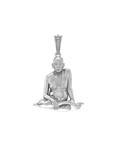Pendentif Baba Samarth argent 925 Mtrolls 600565846, petit bijou en argent pour collier