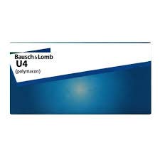 Bausch + Lomb U4 Yearly Disposable Contact Lens (1 Lens Pack -5.50)