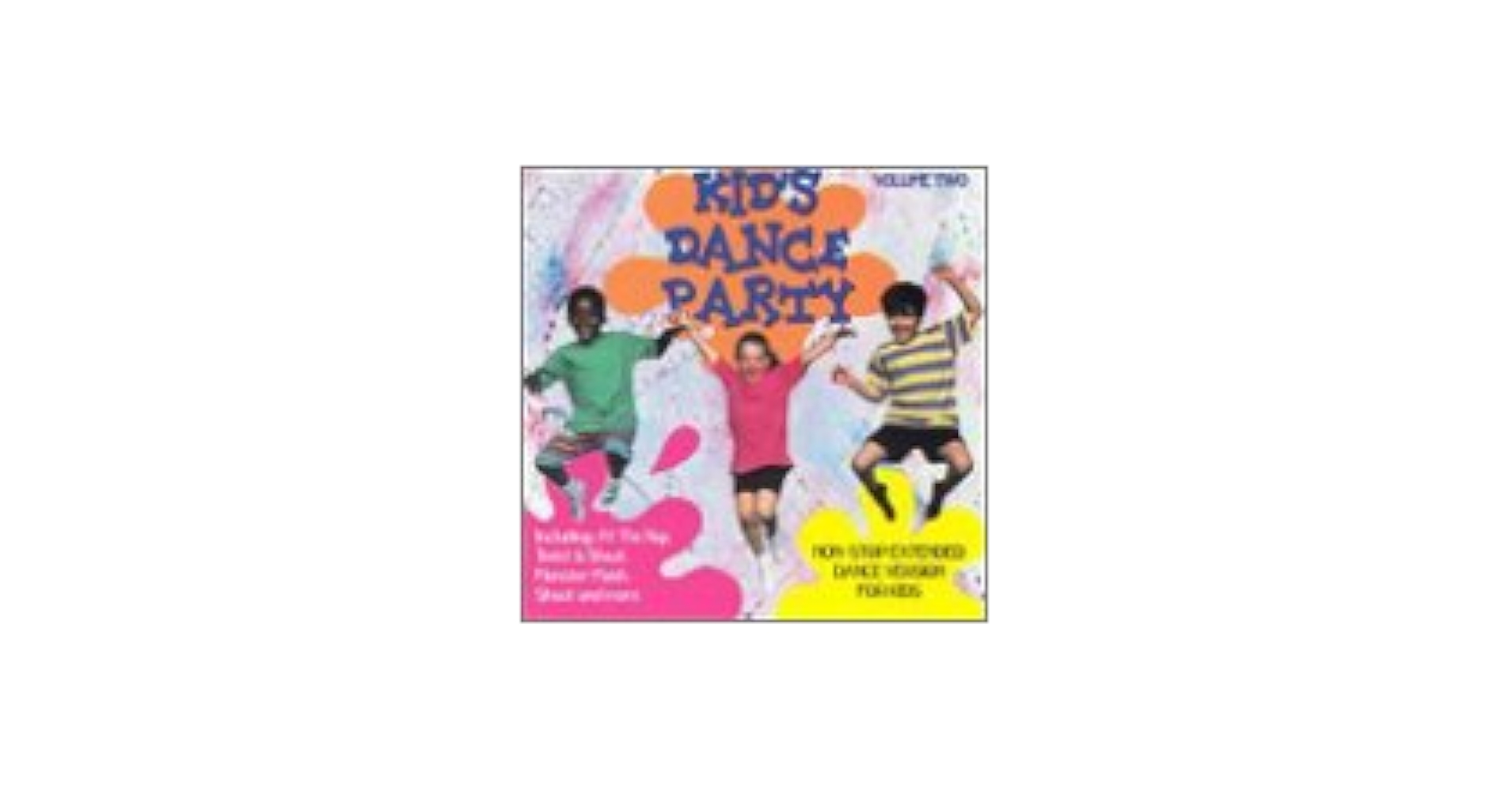 お笑い・バラエティ Kids Dance Revolution Vol.2 DVD Amazon.co.jp: キッズダンスレボリューション vol.2 DVD Kids