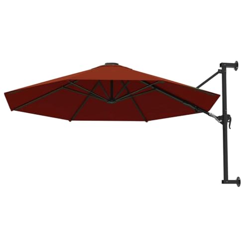 Parasol résistant aux UV et intempéries pour terrasse ombragée - 3