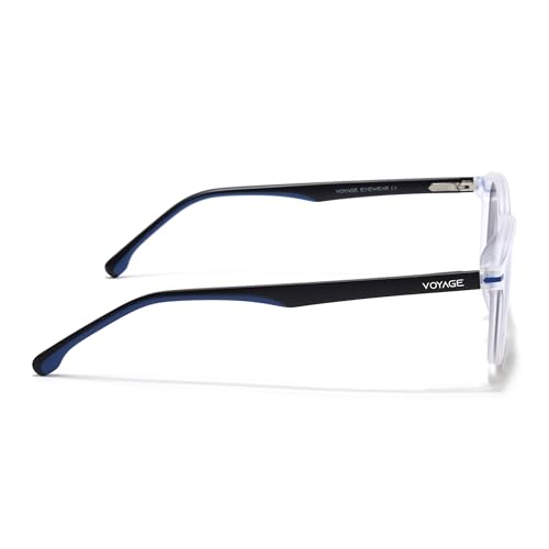 Image of Voyage Square UV Protected & Polarized Sunglasses for Men & Women