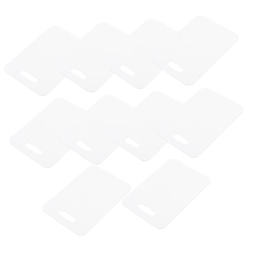 Ciieeo 10 Pçs Etiqueta De Transferência Térmica Sublimação Etiquetas Para Cães Em Branco Etiquetas D