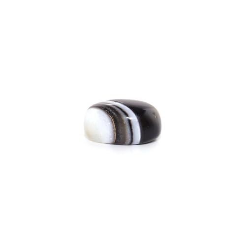 Agate du Botswana 19,3 carats pierre précieuse ovale cabochon fabrication - 2