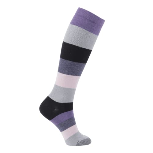 Image of ja vie Women & Men Comfy 75% Merino Wool Compression Socks 15-20mmHg Extra Soft
