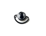 D-Ring/Screw/Bolt Replacement for Logitech UE Boom 1 UE Boom 2 / UE Megaboom Speaker (D-Ring)