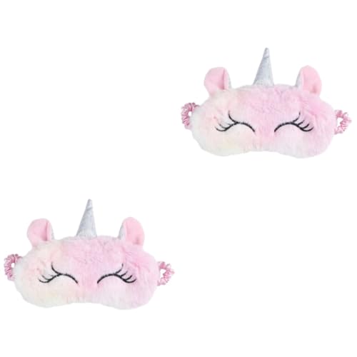 MUSISALY 2 ډB ̂߂̖mxeBjR[AC}XN jR[̐ wbhohAC}XN p unicorn eye mask ACpb` pb` sN