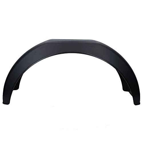 Guardabarros AB Tools TR003 de plástico para ruedas de remolque de 13 pulgadas 4