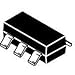 NC7ST04M5X, Inverter 1-Element CMOS 5-Pin SOT-23 T/R (100 Items)