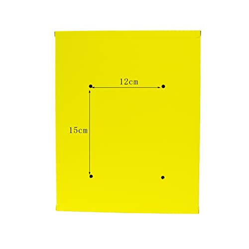 Boîte aux lettres extérieure grand volume pour courrier et colis avec code de sécurité - 5