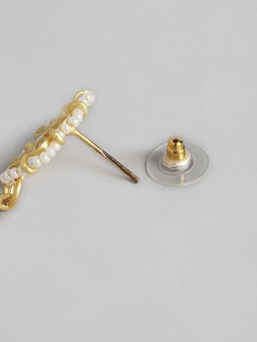 Juego de joyas tradicionales de Kundan ligeras que no pesan para aguantar toda la boda 7