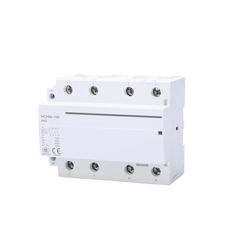 Contacteur modulaire HCH8s-100 évitez les surcharges de tableau électrique grâce au 2NO2NC