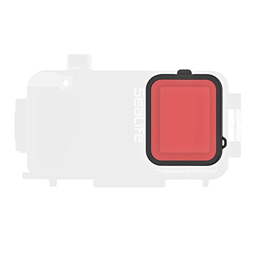 Sealife Sportdiver Removable Color-Correction Filter For Underwater Photo And Video, Red (Sl40007) #TOP2