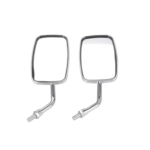 Espejos retrovisores universales de 10mm para motocicleta 5