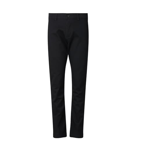 Image of BASICS Premium Cotton Stretch Formal Trousers for Men | Office Pants