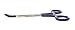 Pair of Self-Locking Curved Forceps Tweezers with Insulated Handles and Tip (Comes with Free How to Live Stress Free Ebook)