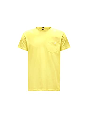 T-Shirt Uomo K-Way K00AI30-XZ7 SIGUR anti-déformation pour homme actif