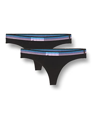 Preisvergleich Produktbild PUMA Damen Luminous String Tangah schen, Black Combo, S EU