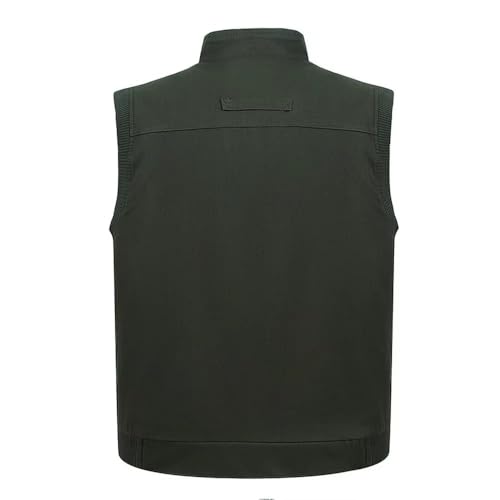 Chaleco holgado para hombre que soluciona el espacio para viajar sin mochila pesada 3