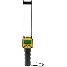 مستشعر ذكي Ar991 مقياس حبوب LCD رقمي للقمح والذرة والأرز والفول السوداني وفول الصويا ومقياس ، القش ، الخشب ، الرقمي ، المسبار ، البالات ، الذرة ، الحطب
