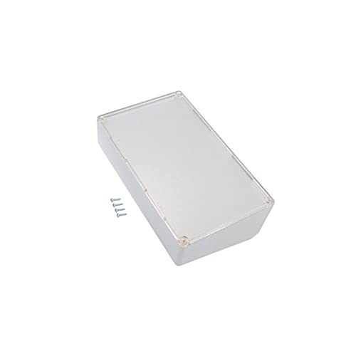 Boîtier ABS TEKO 215TP.5 gris clair de type console 216mm x 130mm