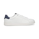 Capa de Ozono Sneaker Arrue con Ajuste de agujetas para Hombre, Blanco/Azul, 29.0 cm