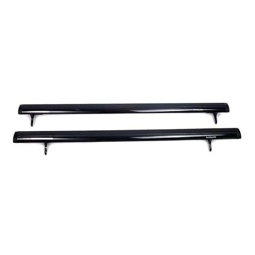 Coche Bacas para Jeep para Compass 2017-2022, portaequipajes de aleación de Aluminio, Kayaks, canoas de Bicicleta, Soporte para Barras Cruzadas de Techo Techo Portaequipajes