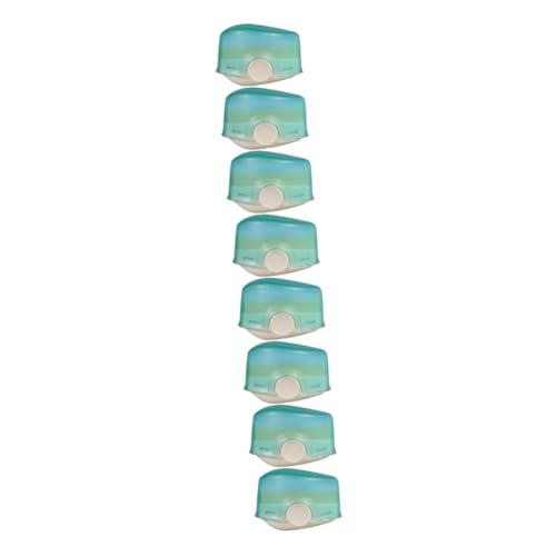 TOYANDONA 4 Juegos Aplicador De Protección Solar Barra De Protección Solar Niños Aplicador De Crema Dispensador Niños Reloj De Arena Maquillaje Brillo De Labios Aplicador Para 2 piezas * 4