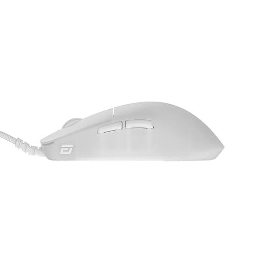 Image of ENDGAME GEAR OP1 RGB Gaming Mouse - Precision Sensor, Kailh GX Switches, White Frost, RGB Lighting, White Frost