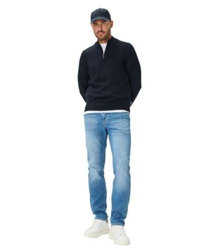 Pull-over homme Brax Feel Good en maille premium et finitions soignées - 5