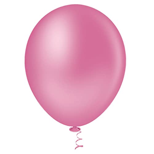 Balão GranFesta Redondo Tamanho 9 Rosa  Forte c/50 - Pic Pic